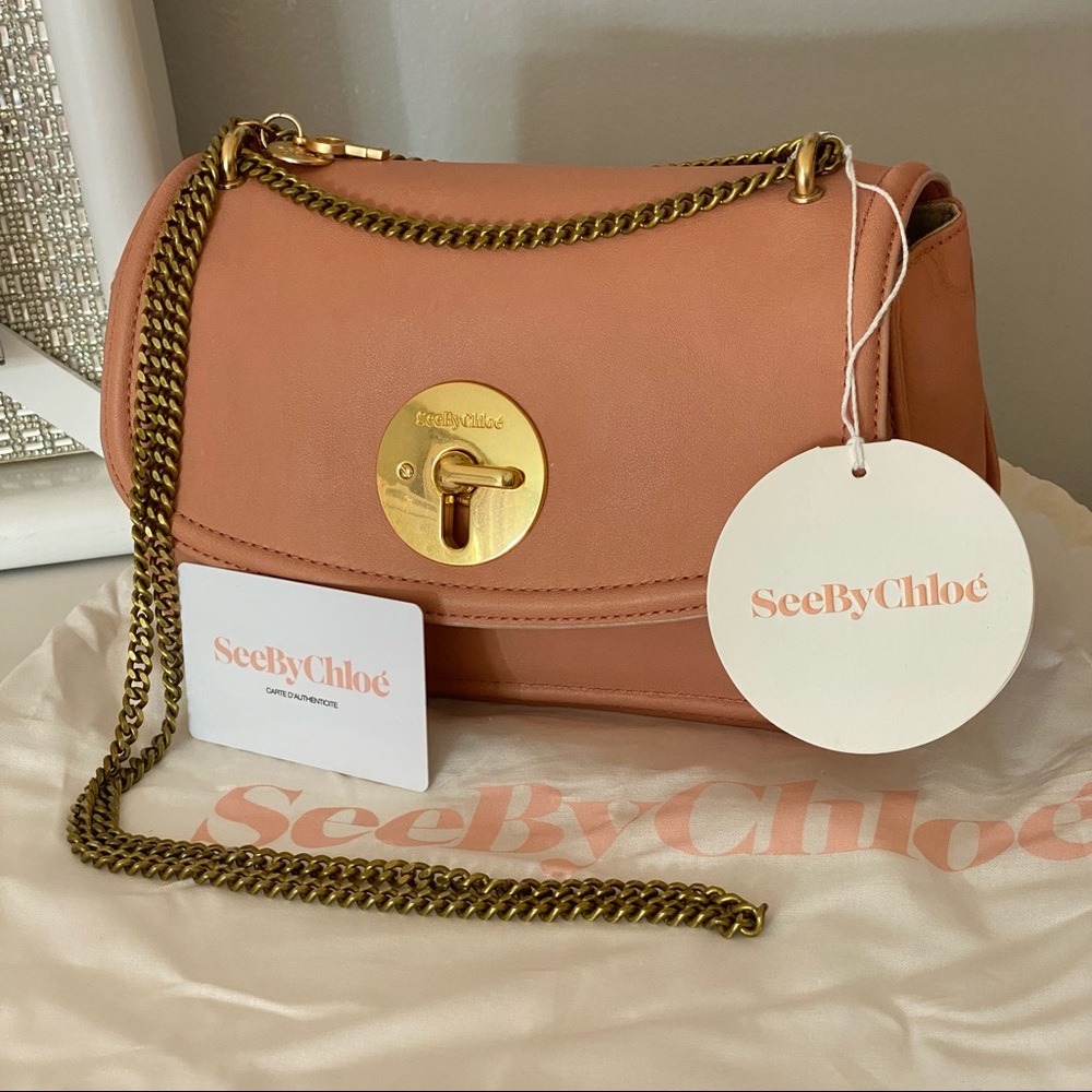 💗💗SOLD💗💗See By Chloe Lois Crossbody/Shoulder Bag - Misty Pink - NWT